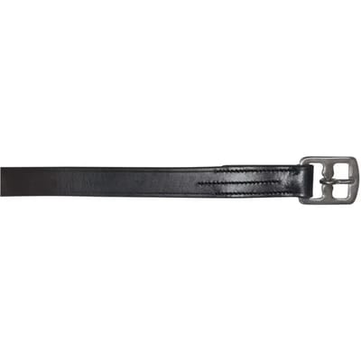 Norton Equestrian Logo Stijgbeugelriemen Zwart 125 cm