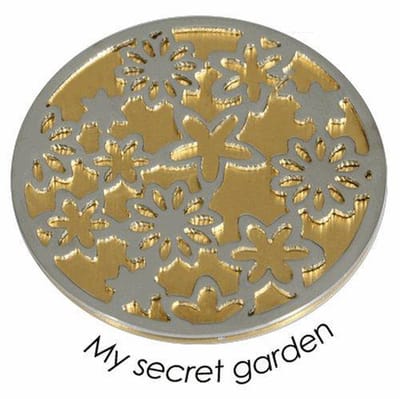 Quoins munt QMOD-04L-G goud large
