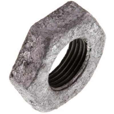 Connectiemoer Rp3/8'' Smeedbaar Gietijzer [10 Stuks]