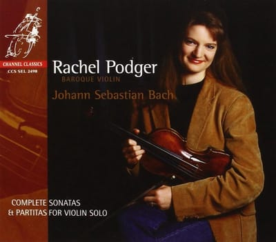 Rachel Podger - J.S. Bach: Complete Sonates & Partitas For Violin Solo (2 SACD)