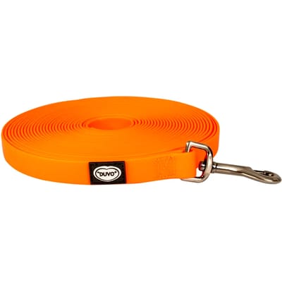 Duvo+ EXPLOR South trackinglijn PVC plat neon oranje 10m/20mm