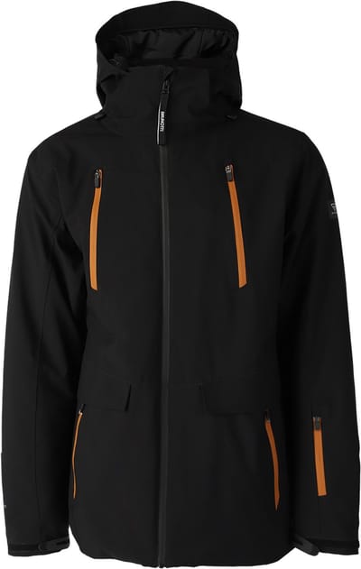 Brunotti Baron Heren Ski Jas - Zwart - S