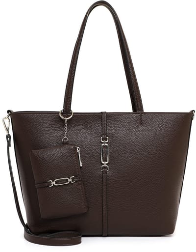 EMILY & NOAH Shopper E&N Lewe ( 65725 ) - Dames handtassen - brown 200
