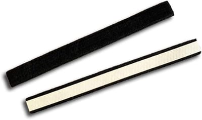 Fluwelen Lippen - Platenborstel Onderdelen - Platen Reinigen - Origineel Onderdeel - 2 Stuks - Zwart