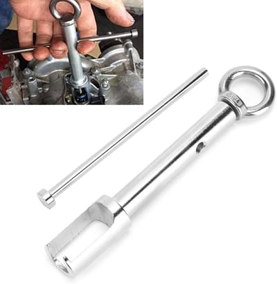 Dailygoods- Injector Verwijderingsset Staal Legering - Vervanging voor M133/152/157/270/274/276/278 - Installatie Kit - Tankdopverwijderaar - Professionele Kwaliteit - Injectorverwijderingsset