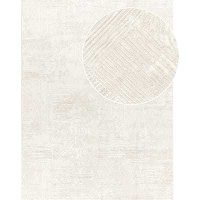 Modern tapijt Myko crème 80x150 cm