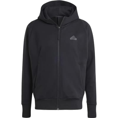 Capuchon sweaters adidas Pull M Z.N.E. WTR FZ BLACK