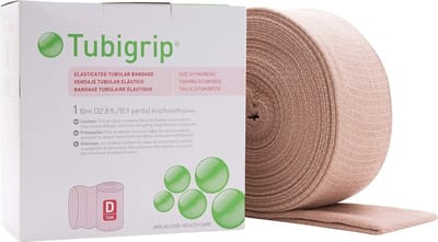 Tubigrip Buisverband compressief beige Maat C - 10 meter Molnlycke