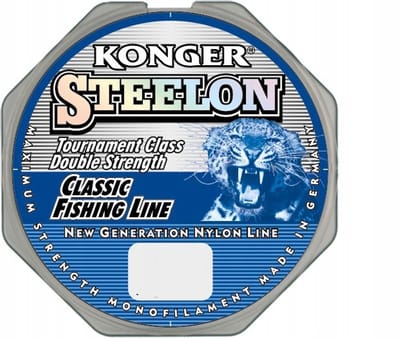 Konger Steelon Vislijn 0.20mm x 30m - Duurzaam en Sterk