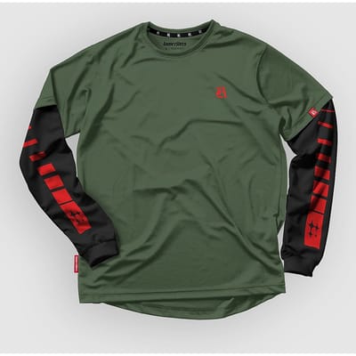 Loose Riders Shutter Twfr Long Sleeve Jersey groen