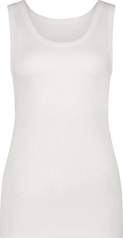 Ten Cate thermo singlet snow white rib voor Dames | Maat XL