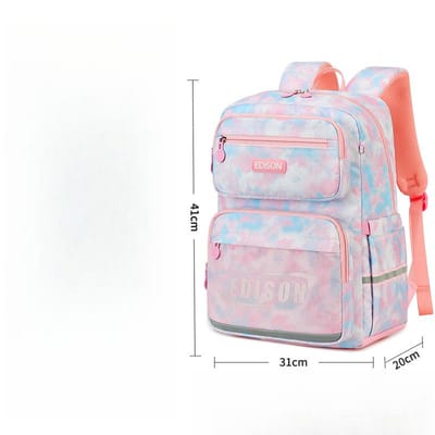 Sac à dos ultra-léger pour garçons d'école primaire, Sac suspendu pour enfants, Réduction de la charge et Protection de la colonne vertébrale pour filles