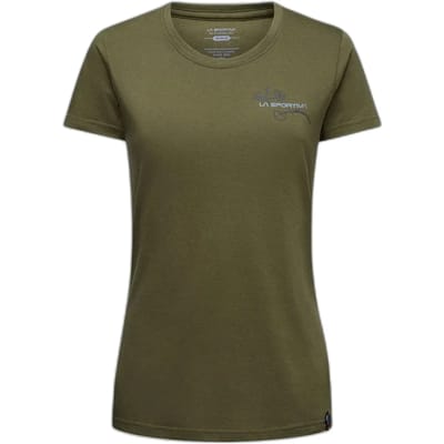 T-shirt dames La Sportiva Climb Flower