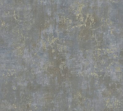 ROEST BEHANG | Industrieel - Blauw Rood Goud Groen - Livingwalls Stories of Life