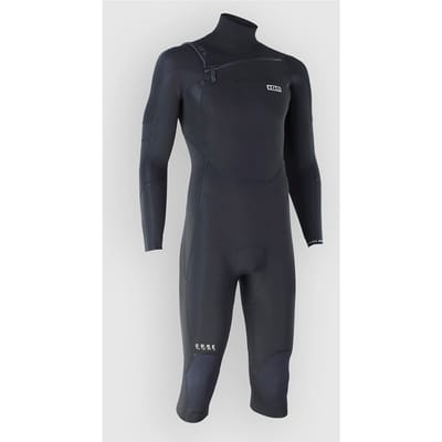 Ion Seek Core 4/3 Overknee Ls Front Zip Wetsuit zwart