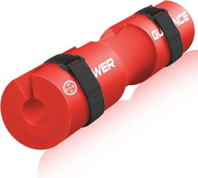 Halter Squat Pad - Nek & Schouder Beschermkussen voor Squats, Lunges en Heupstoten - Geschikt voor Standaard en Olympische Balken