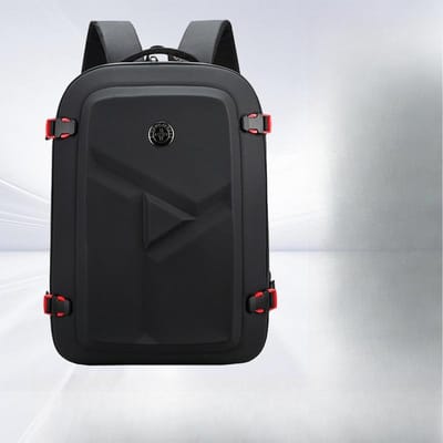 Modieuze Waterdichte Rugzak Harde Schaal Grote Capaciteit Rugzak Gaming Laptop Laptop Tas Multifunctioneel 17.6 inches