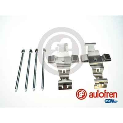 Toebehorenset, schijfremblok AUTOFREN SEINSA D42888A