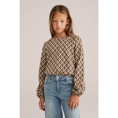 WE Fashion Sweater Beige Taglia: 134/140 | Maglioni Outlet | Unisex | Marrone