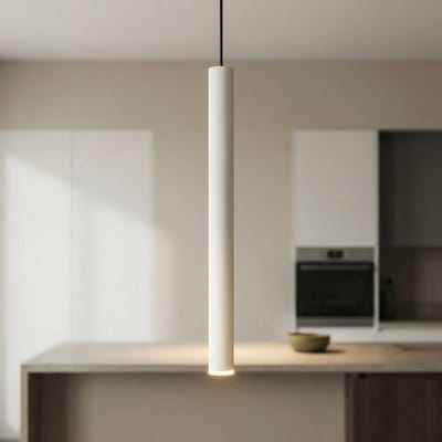 Mantra Iluminación Cala hanglamp, aluminium, wit