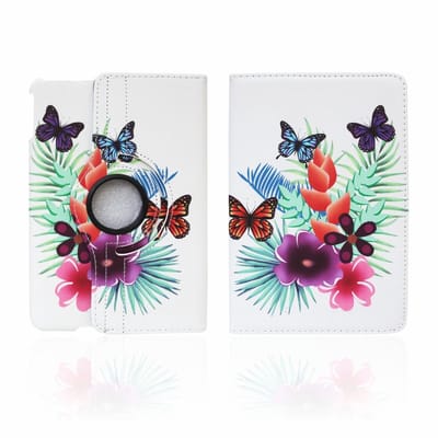 Hoesje Geschikt voor Samsung Galaxy Tab E 9.6 inch (T561/T560) Book Case Tablet hoes/ 360° Draaibare Book case Print (3)