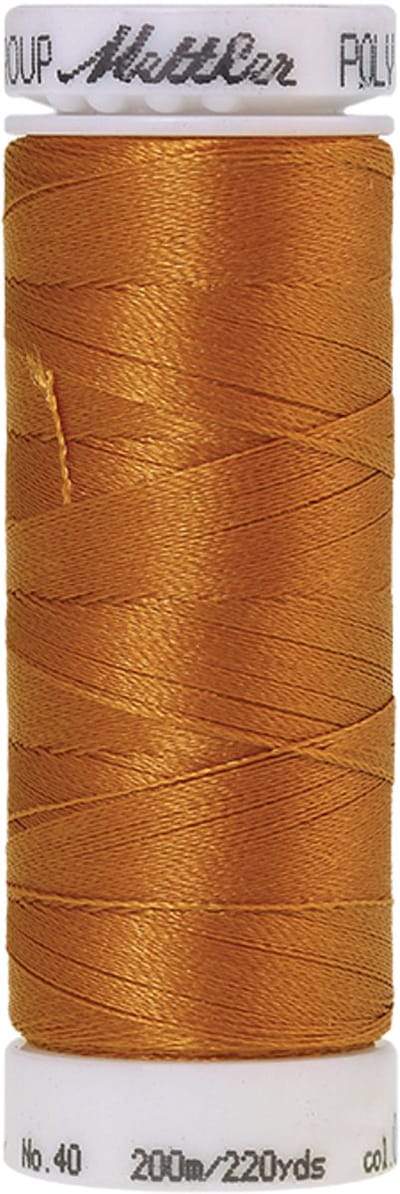 Mettler borduurgaren - Geel - Nr 922 - Polysheen - 200 meter