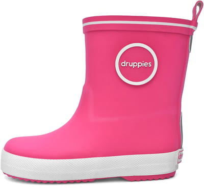 Druppies Baby - Roze Laarsjes - Kraamcadeau - Meisje - Jongen - Natuurrubber - Fashion Boot - Maat 21