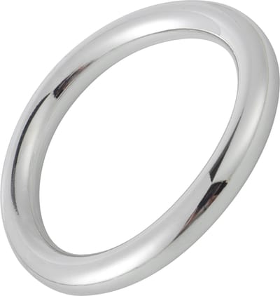 Banoch | Cockring licht gebogen metaal ∅ 40 | 8 mm dik metaal | penisring