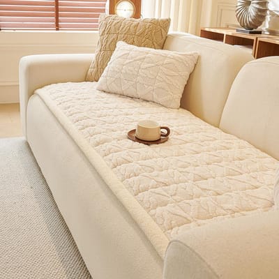 Winter Nieuw Modern en Eenvoudig Mat Banken Handdoek Antislip Bankbeschermer Hoes Afneembare Bankhoes Deken voor Woonkamer 30x30cm pillowcase