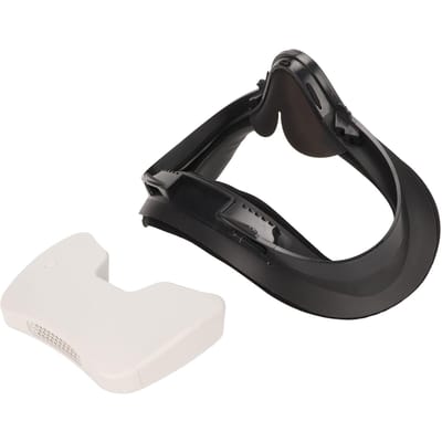 Interface faciale à circulation d'air active pour Oculus Quest 2, coussinet de protection faciale en silicone PU Apple pattern
