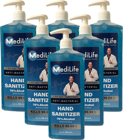 MediLife powered by Modus Reinigingsmiddel 1000ml – 6 stuks