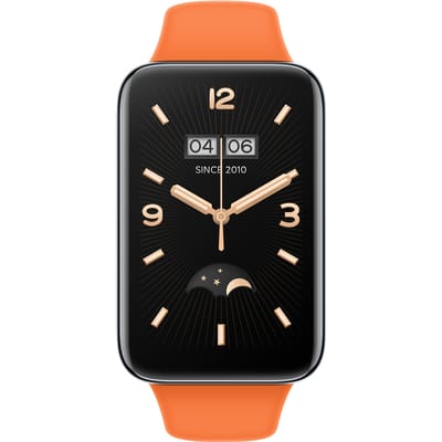 Xiaomi Siliconen Horlogebandje voor Xiaomi Smart Band 7 Pro - Oranje