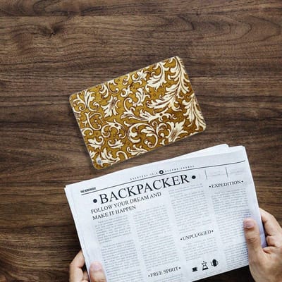 TPU Case Apple iPad Mini 4 | Mini 5 (2019) Barok Goud