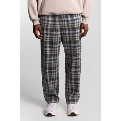 Lyle & Scott Loungewear Jersey Check Pant Olive Größe: S | Hosen Outlet | Herren | Grün