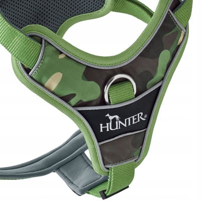 Hunter Divo Camouflage Hondentuije XS - Groen