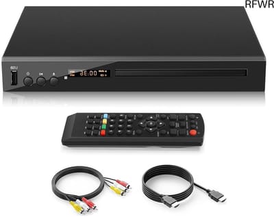 DVD Speler met HDMI - Blu Ray Spelers - Externe DVVD Speler - Home