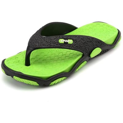 Zomermode Herenschoenen Voor Mannelijke Slippers Hoge Kwaliteit Anti-Slip Zachte Mannelijke Slippers Casual Herenschoenen Buiten Plus Size 40 -45 43 groen
