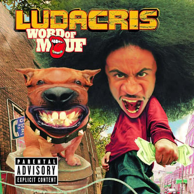 CD LUDACRIS - Word of Mouf 3145864462 Def Jam South 2001 US Rap & Hip-Hop/R&B Gebruikt