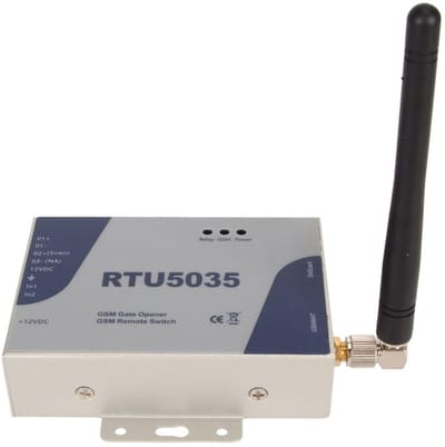 Dailygoody - GSM-poortopener - Afstandsbediening - Geschikt voor liften en garages - Slim alarm - Meerdere gebruikers - Metalen behuizing