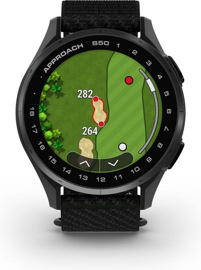 Garmin Approach S50 golf / sport horloge - black - 43.000 wereldwijde golfbanen