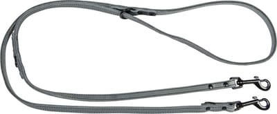 Jack And Vanilla - Leibanden - Black Label Dressuurlijn - Grijs - 12mmx200cm 46/7259 - 175570