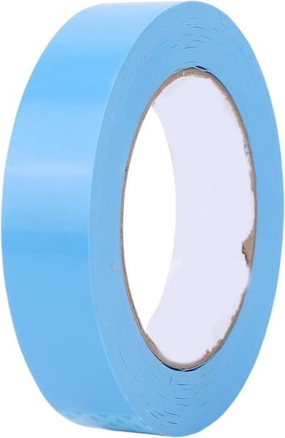 Fietsvelgvoeringstrip - Velglint - Lekrijden voorkomen - Eenvoudige installatie - 700C - Blauw