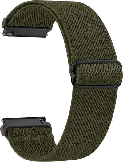 20 mm Quick Release Nylon Horlogeband voor Garmin Vivoactive 3 en 5 - Comfortabel, Duurzaam en Stijlvol