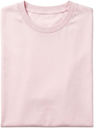 Heren T shirt - Oversized T shirt Heren - GB6530-6 - Roze - Maat XXL