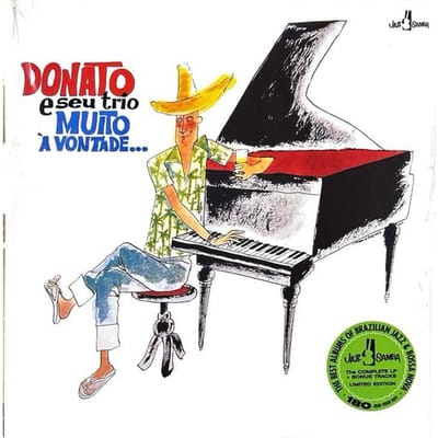LP Plaat JOAO DONATO  SEU TRIO  Muito A Vontade 180g 709112 JAZZ SAMBA 2024 Europa Jazz gray