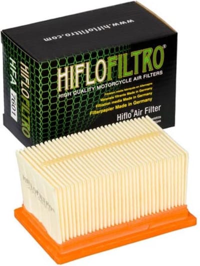 hiflofiltro luchtfilter voor motorfiets bmw 650 f dakar 2001 tot 2007 hfa7601 nieuw
