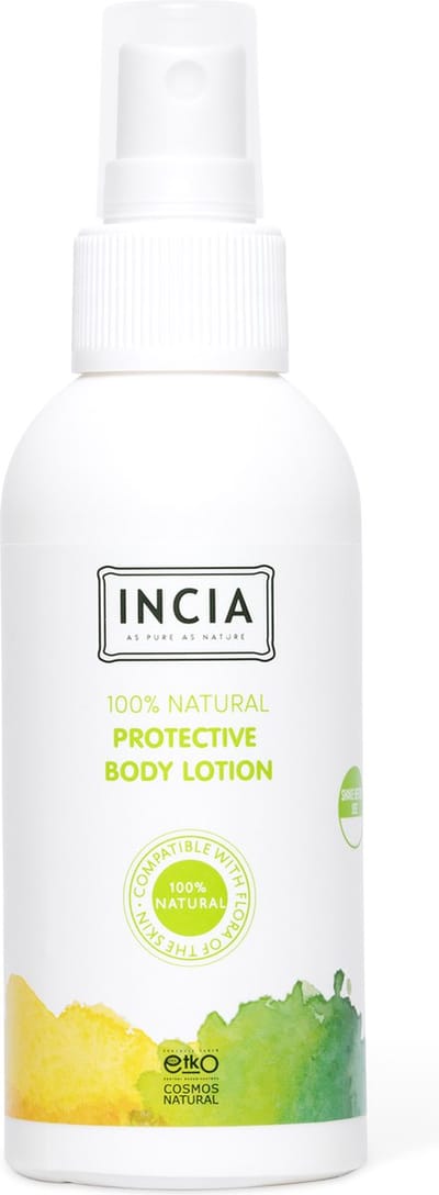 INCIA Natuurlijke Bodylotion Tegen Insectenbeten - 100 ml