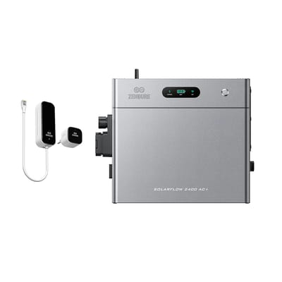 Zendure SolarFlow 2400 AC+ - SolarFlow 2400 AC+ & Slimme Meter P1 / Alleen hoofdunit