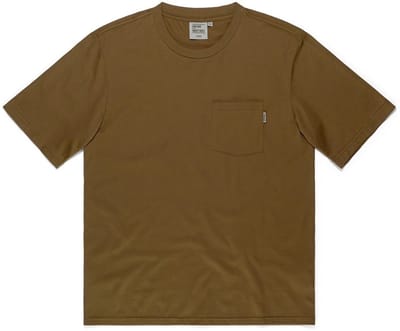 Vintage Industries T-shirt grijs Pocket T-shirt Duck