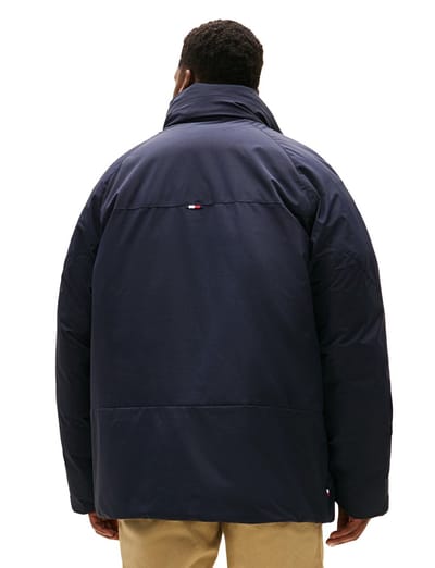 Tommy Hilfiger winterjas donkerblauw